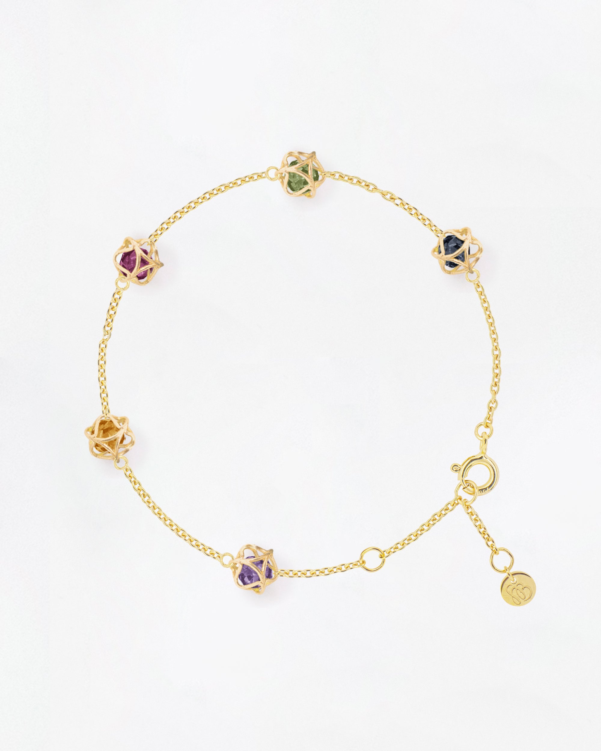 Embrace Montreal Leaves Bracelet Multi-Star