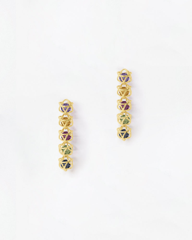 Embrace Montreal Leaves Earrings 5-Star