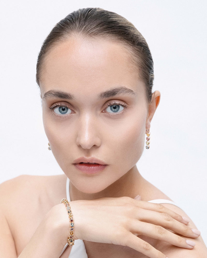 Embrace Montreal Leaves Earrings 5-Star