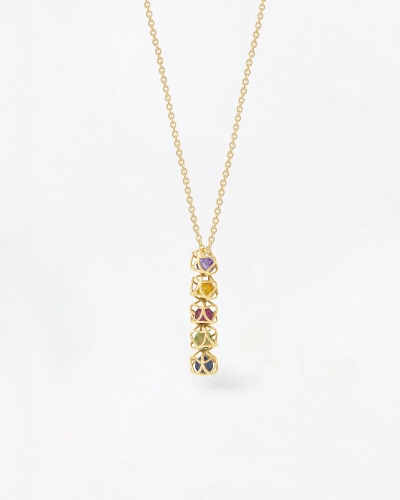 Embrace Montreal Leaves Necklace 5-Star