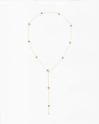 Embrace Montreal Leaves Necklace Long Multi-Star