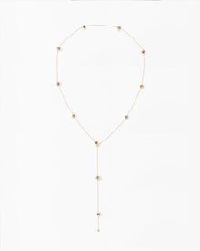 Embrace Montreal Leaves Necklace Long Multi-Star