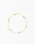 Embrace Montreal Leaves Necklace Long Multi-Star