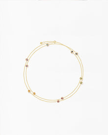Embrace Montreal Leaves Necklace Long Multi-Star