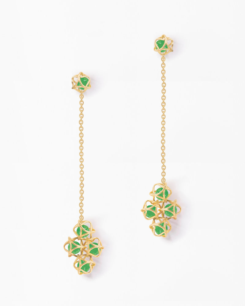 Embrace Paris Classic Earrings Long Cloud