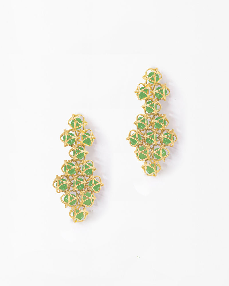 Embrace Paris Classic Earrings Spectrum