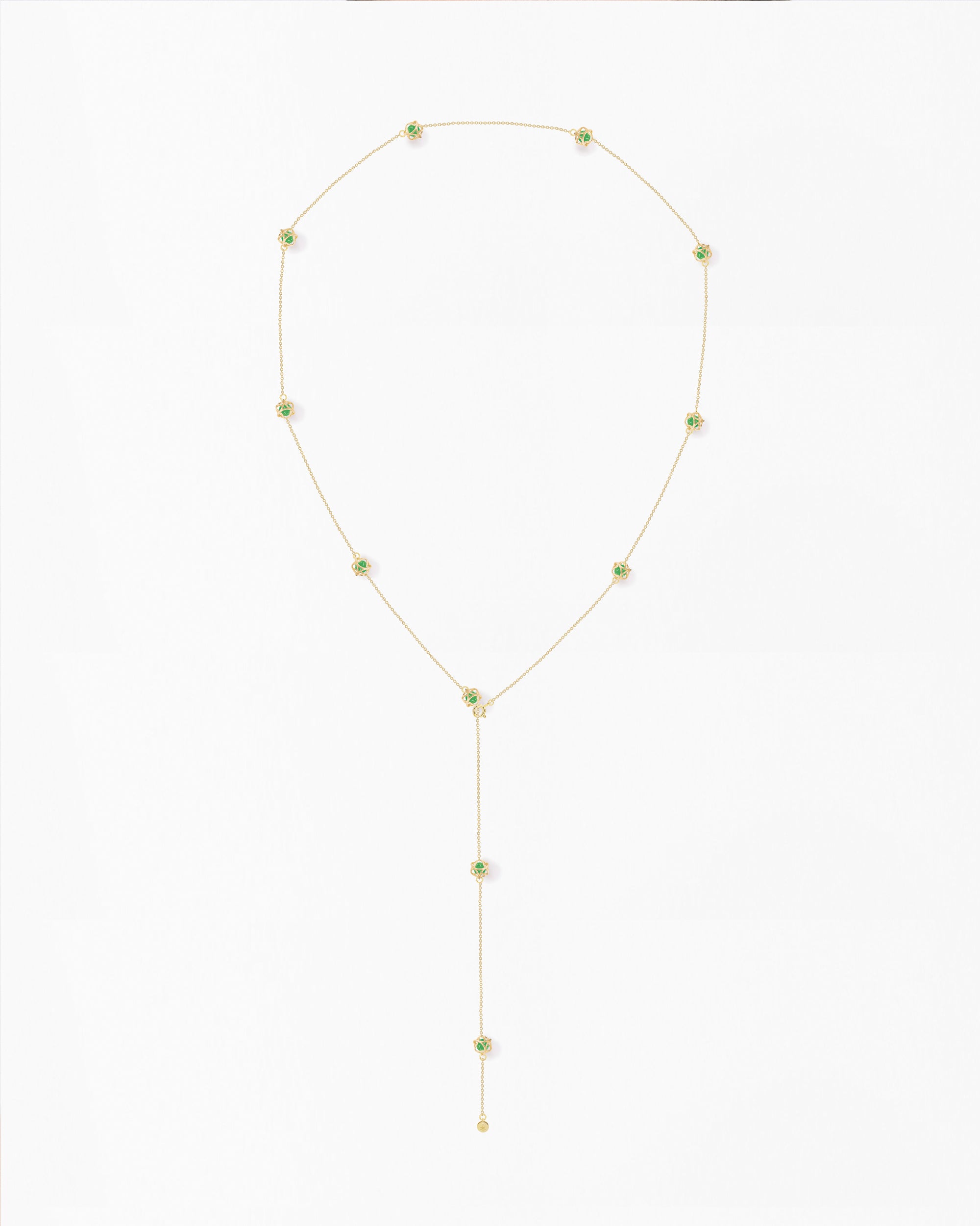 Embrace Paris Classic Necklace Long Multi-Star