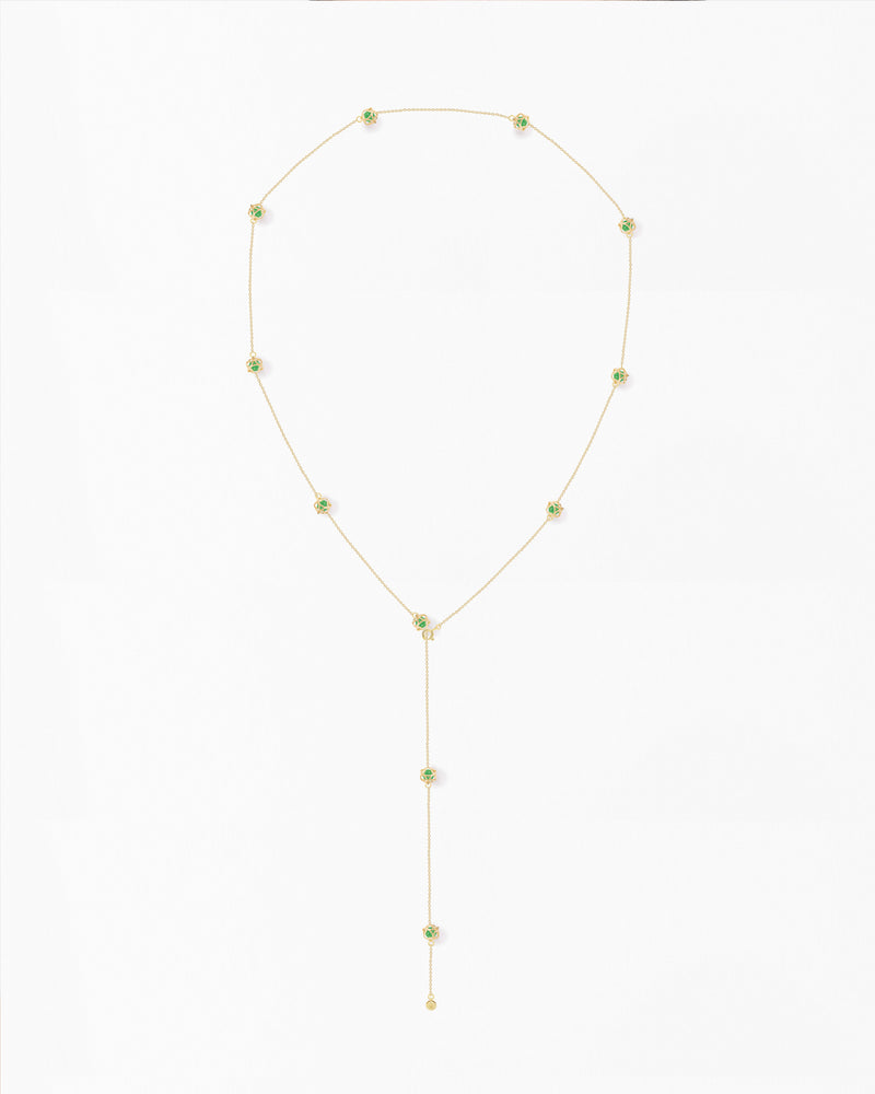 Embrace Paris Classic Necklace Long Multi-Star