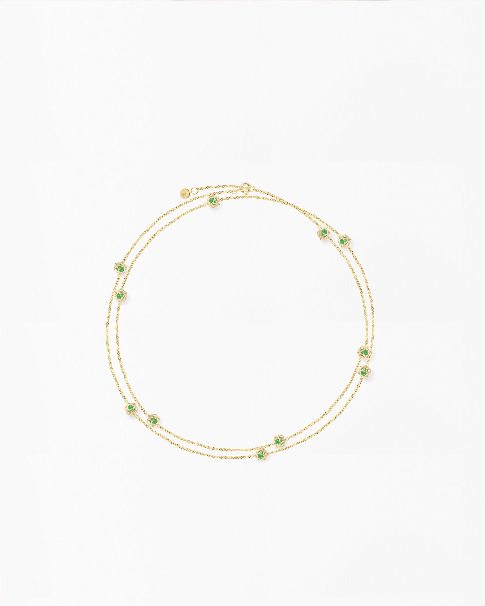 Embrace Paris Classic Necklace Long Multi-Star