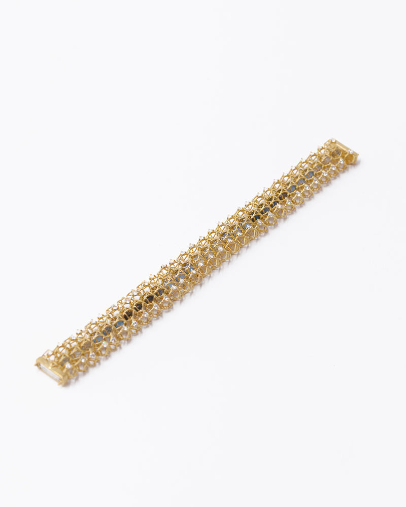 Embrace Couture  Bracelet 3-Row