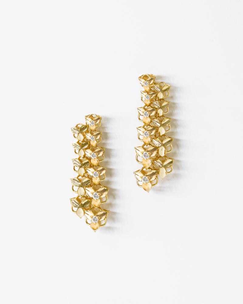 Grace  Earrings 2-Row