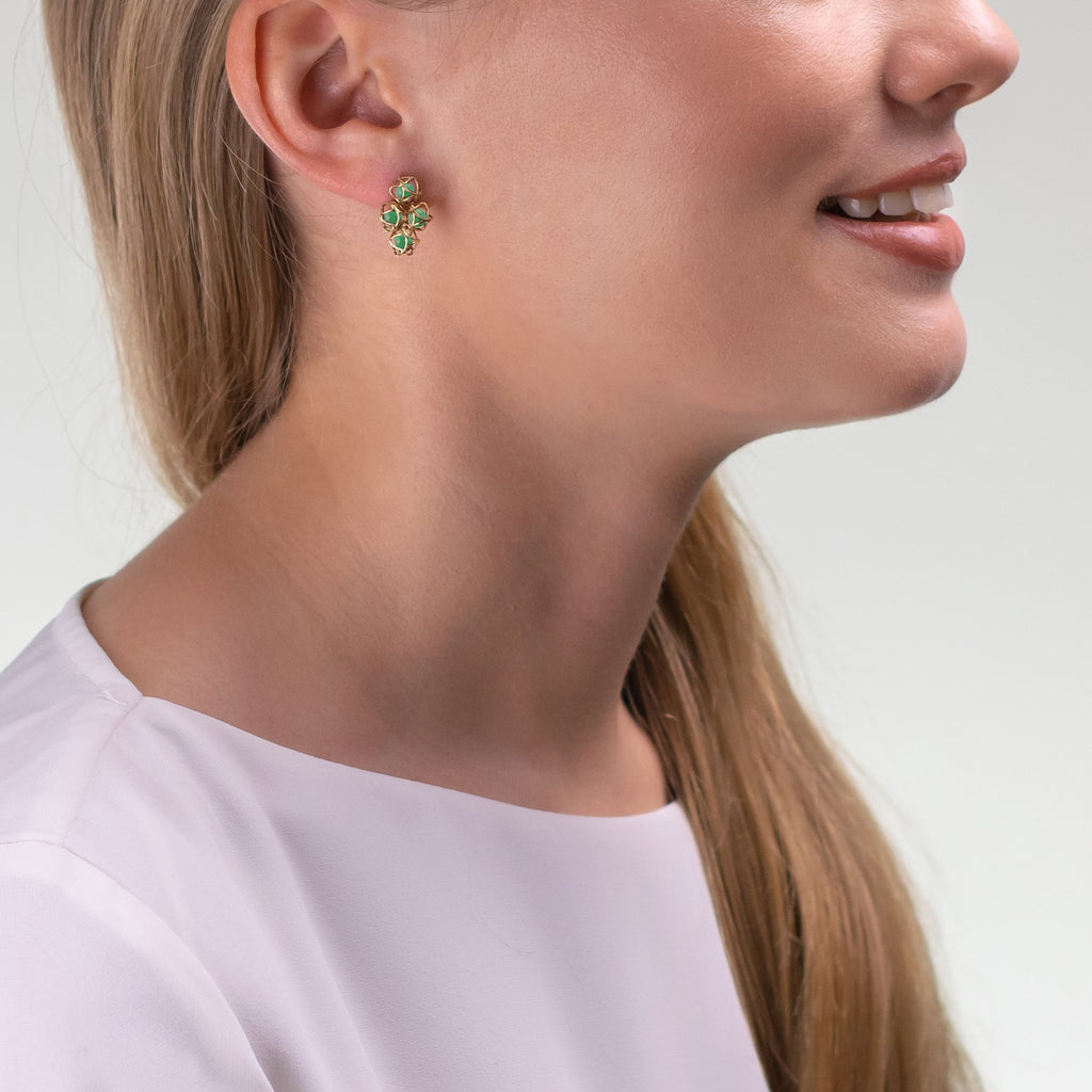 Designer earrings EMBRACE PARIS CLASSIC Cloud Earrings - Boltenstern