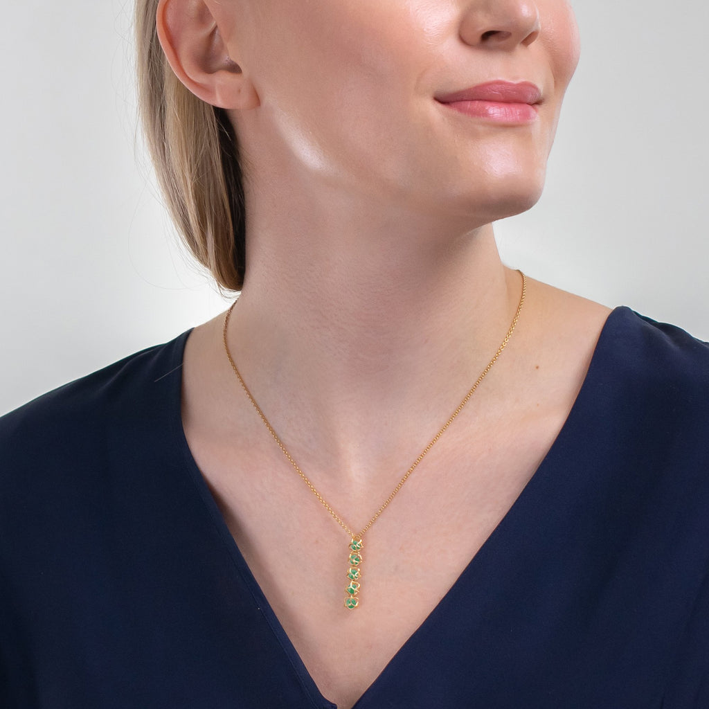Designer necklace EMBRACE PARIS CLASSIC 5-Star Fall Necklace - Boltenstern