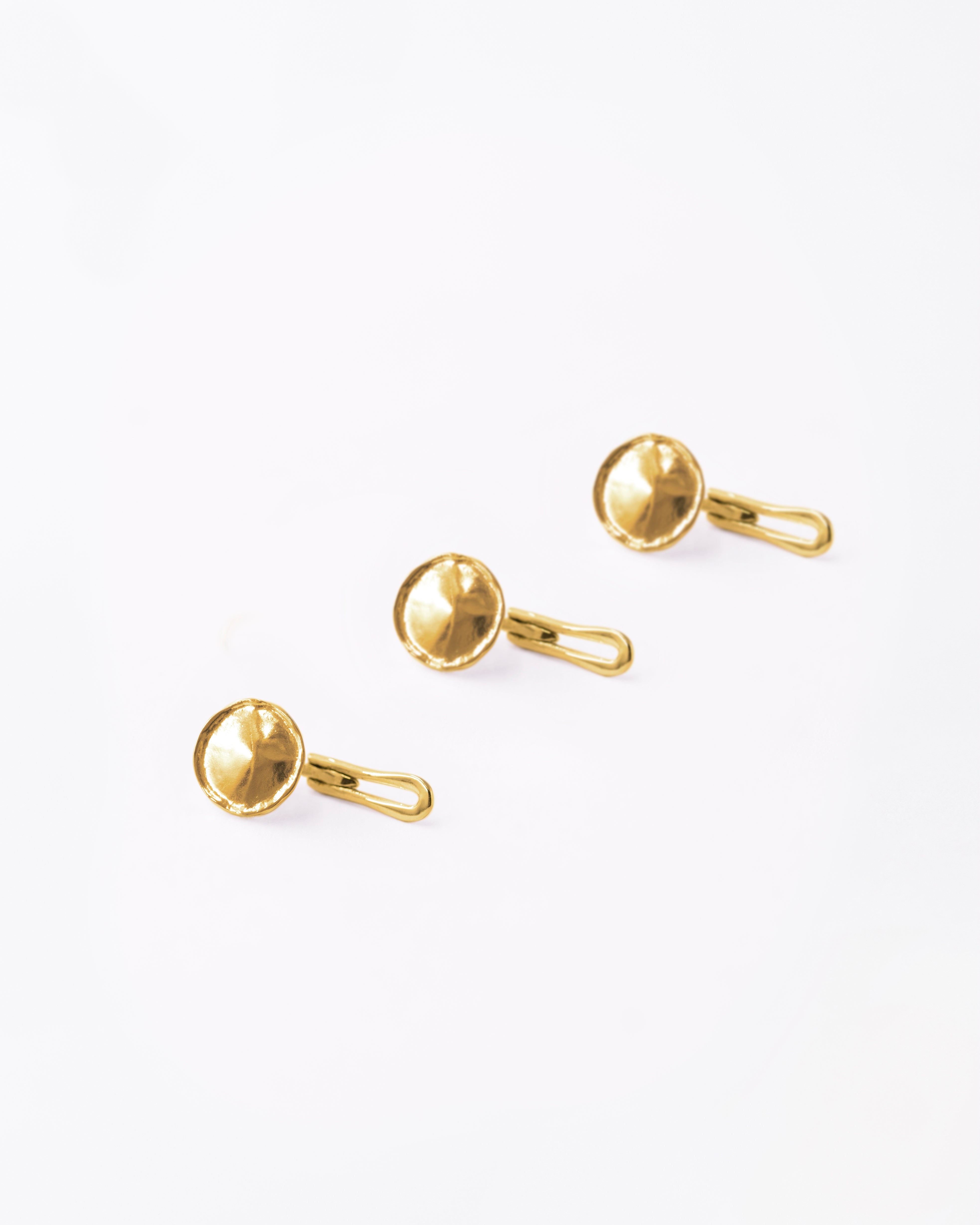HERITAGE  Shirt Buttons, Yellow Gold – BOLTENSTERN